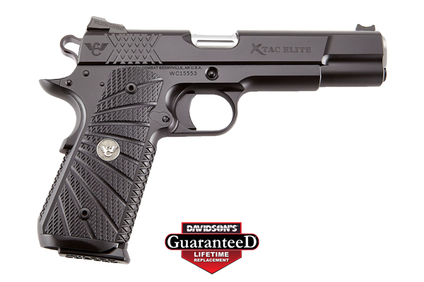 Handguns Wilson Combat 1911 45ACP WCT X-TAC ELITE AMBI 45AP BLK • Model: 1911